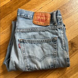 vintage levi’s 550 size 33